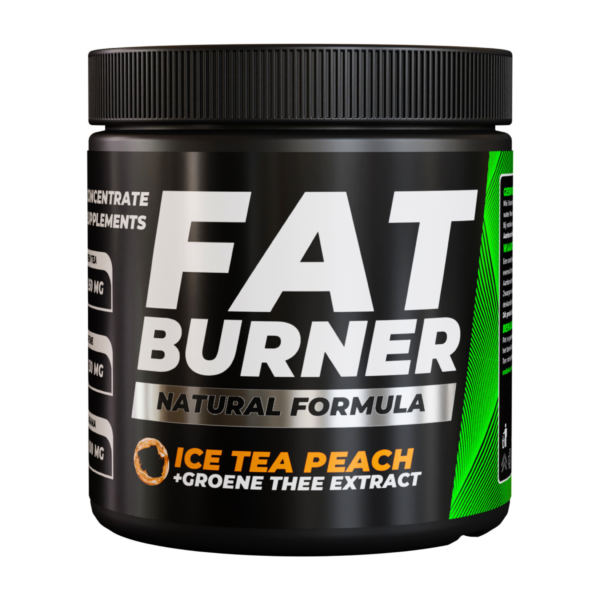 Fat burner ice tea peach