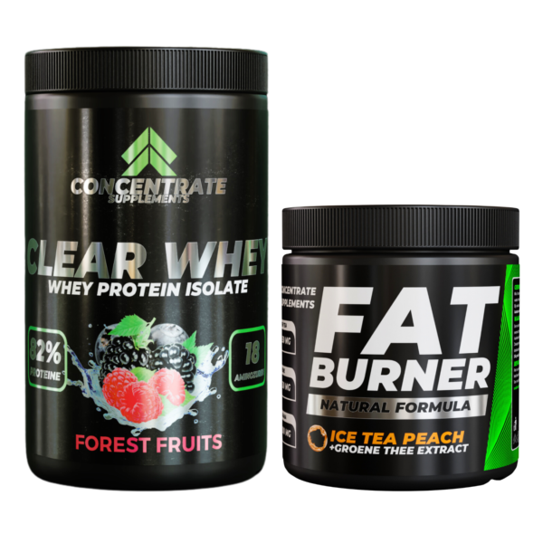 clear whey met fatburner