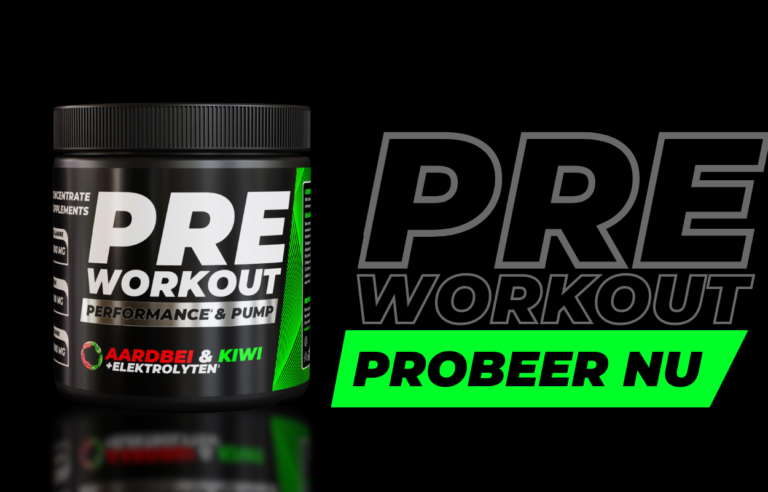 concentrate supplements preworkout