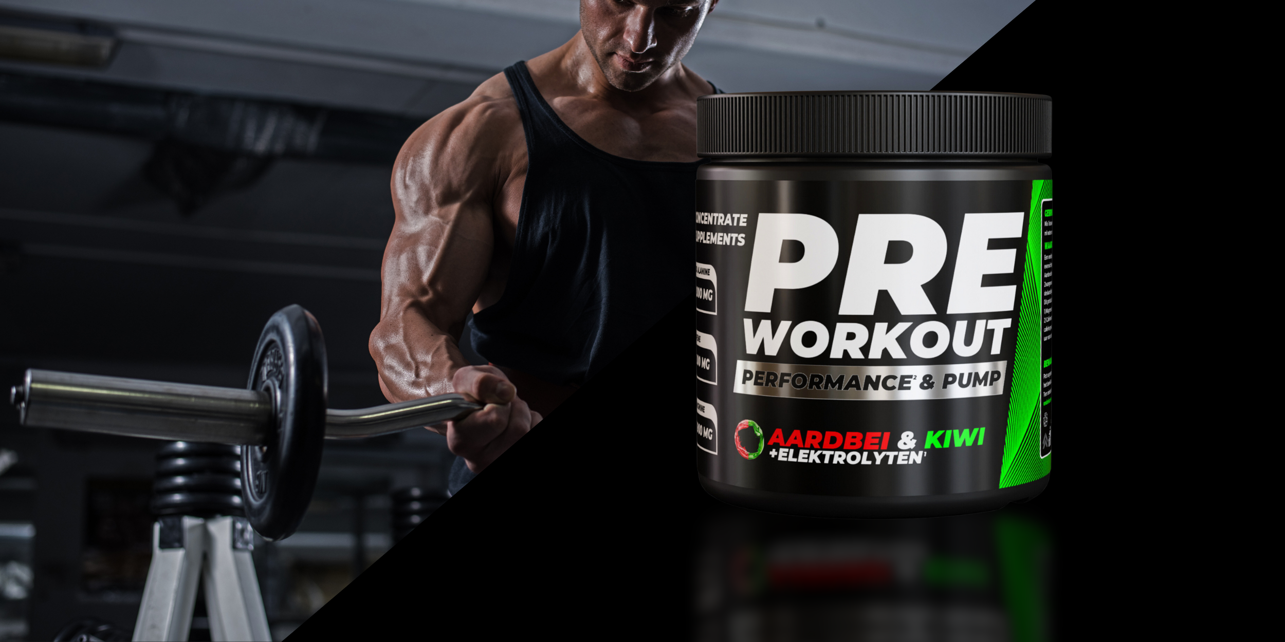 preworkout concentrate supplements